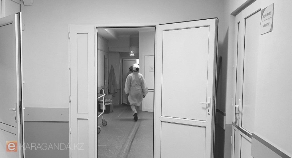 75 жастағы қарағандылық көлік соқтығысқаннан кейін ауруханада қайтыс болды