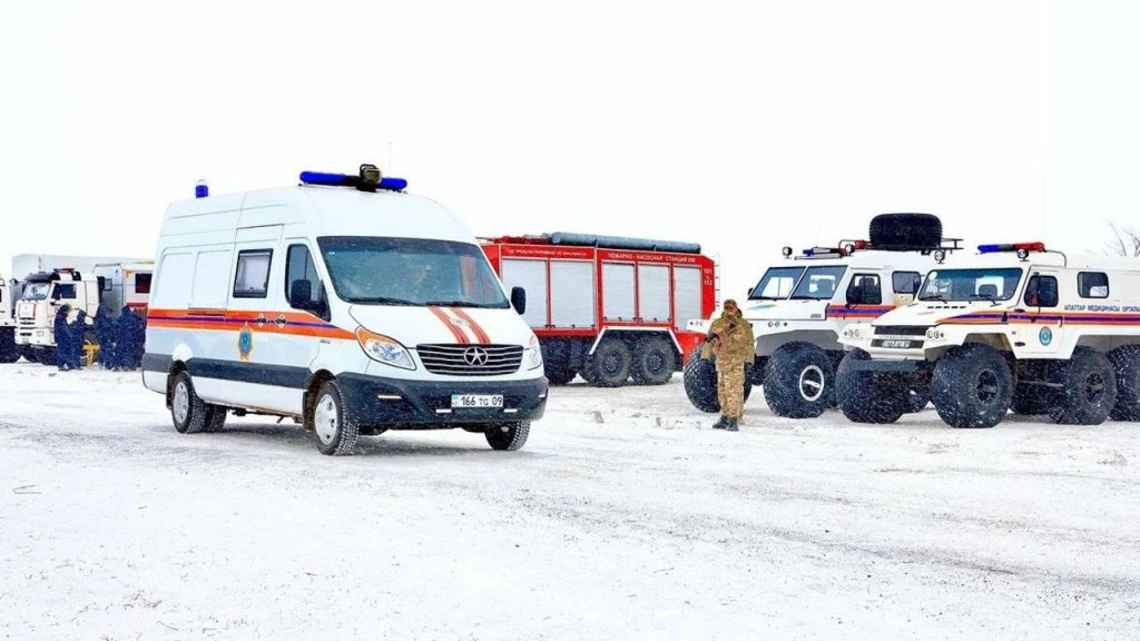 КШУ «Көктем-2025» по подготовке к паводкам стартовало в Карагандинской области