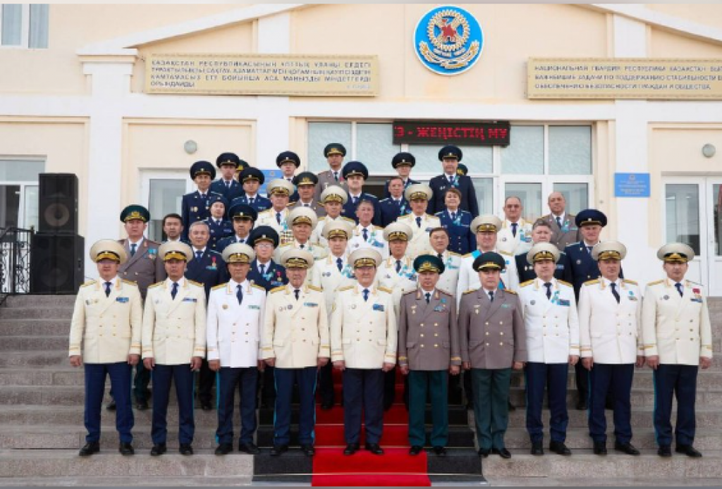 Ұлттық ұланда «Сарбазға прокурорлық кеңес» акциясы өтті