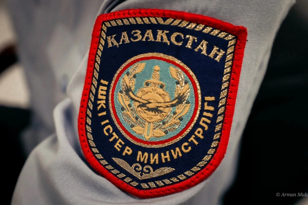 Полицейский трагически погиб в Карагандинской области