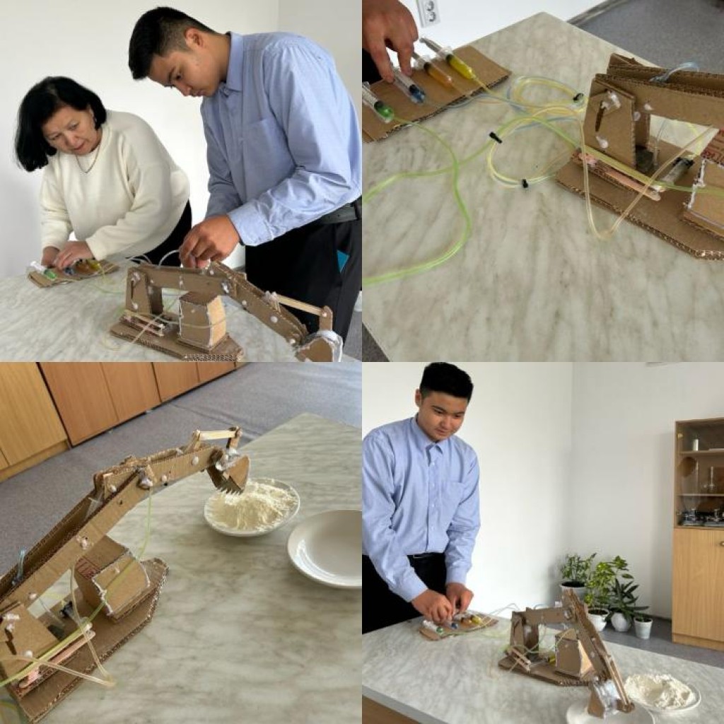 В Карагандинской области подвели итоги конкурса «Первый шаг к великому изобретательству»