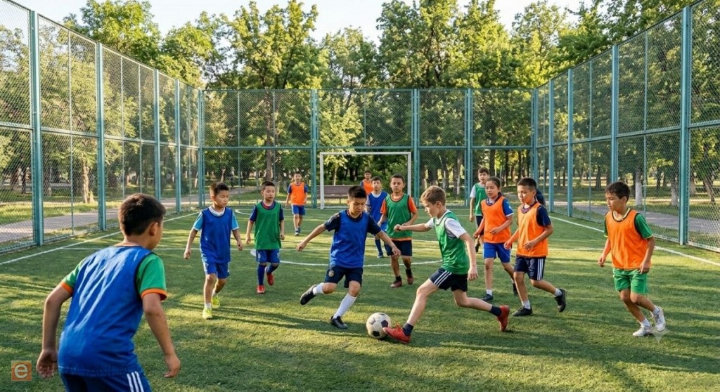 Почти половина казахстанцев регулярно занимается спортом