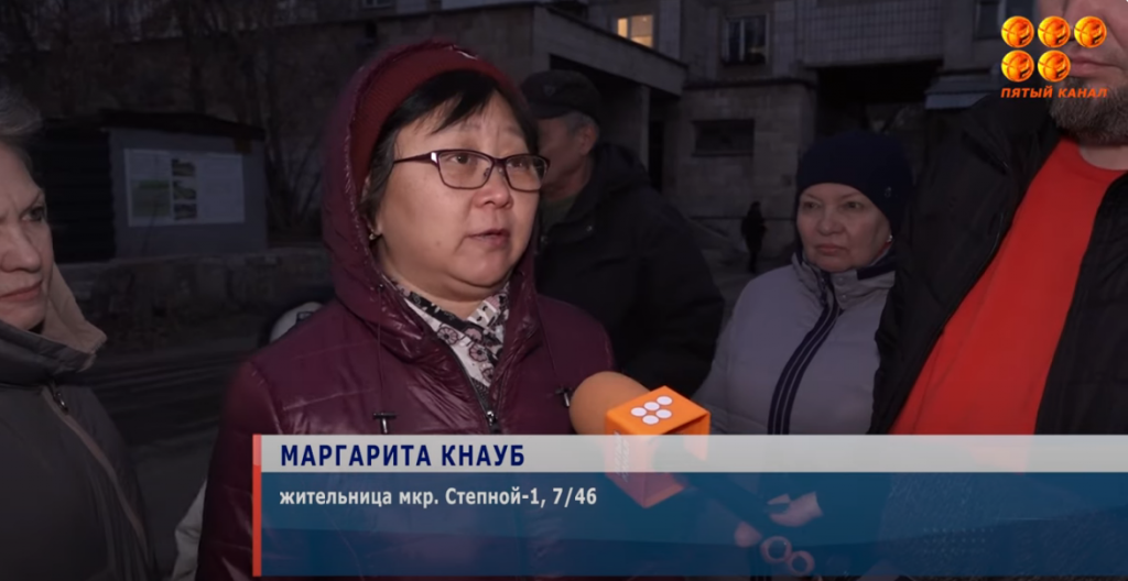 Жители микрорайона Степной-1 с лета добиваются запрета на строительство перед своим домом