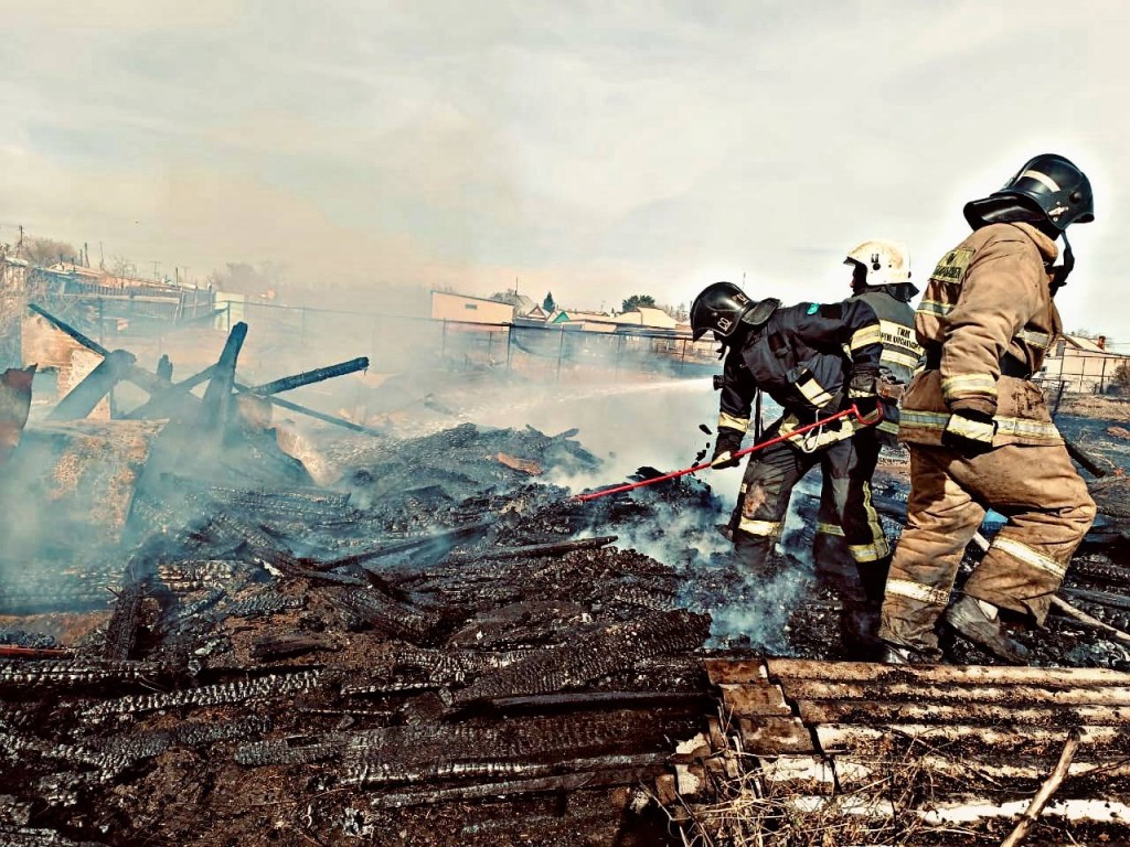 60 пожаров произошло с начала отопительного сезона в Карагандинской области