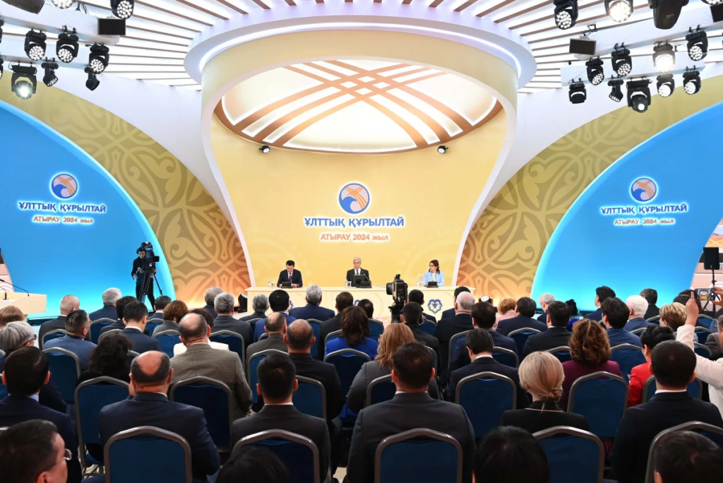 Стала известна дата проведения пятого заседания Национального курултая