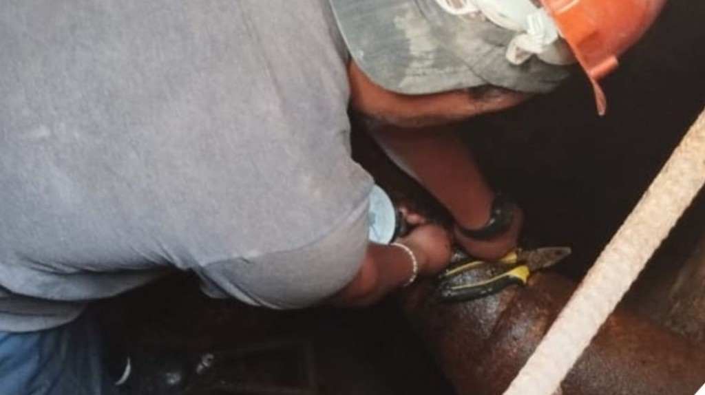 На водопроводных сетях 45-го квартала Караганды восстановлен гидравлический режим