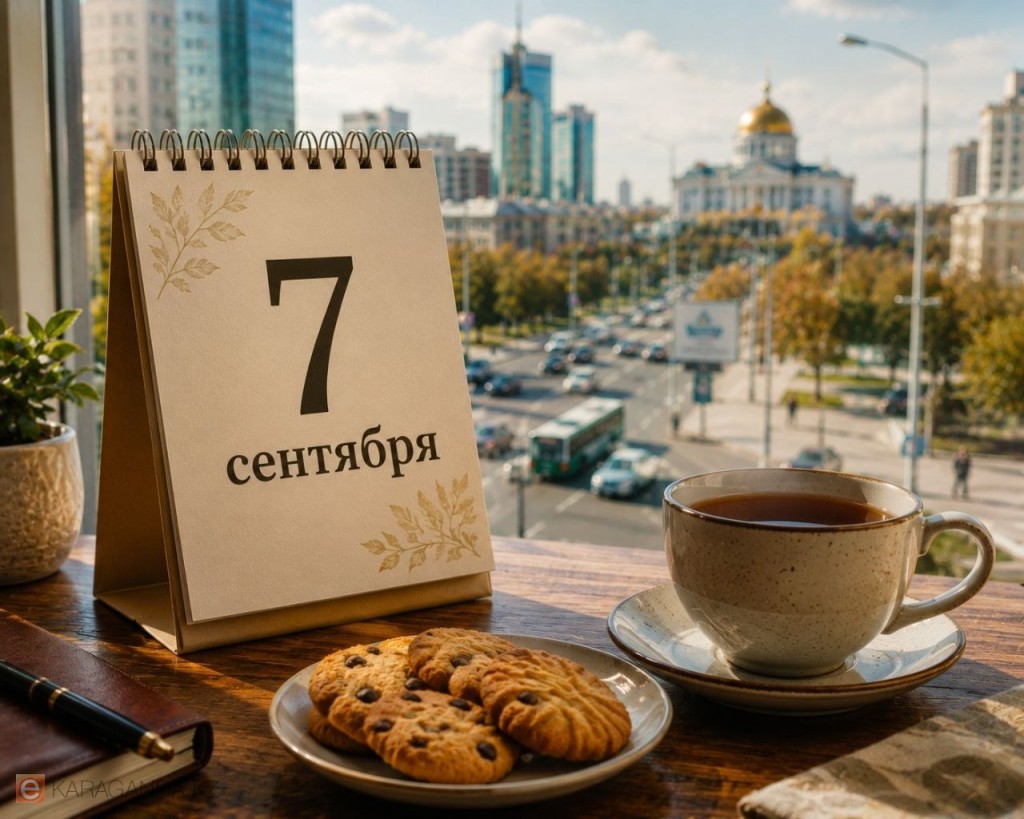 7 сентября: чистый воздух, казахстанские открытия и страницы мировой истории