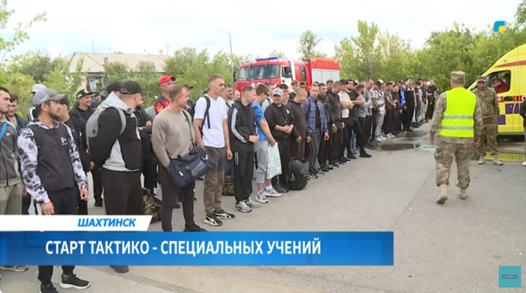 В Карагандинской области стартовали специальные тактические учения