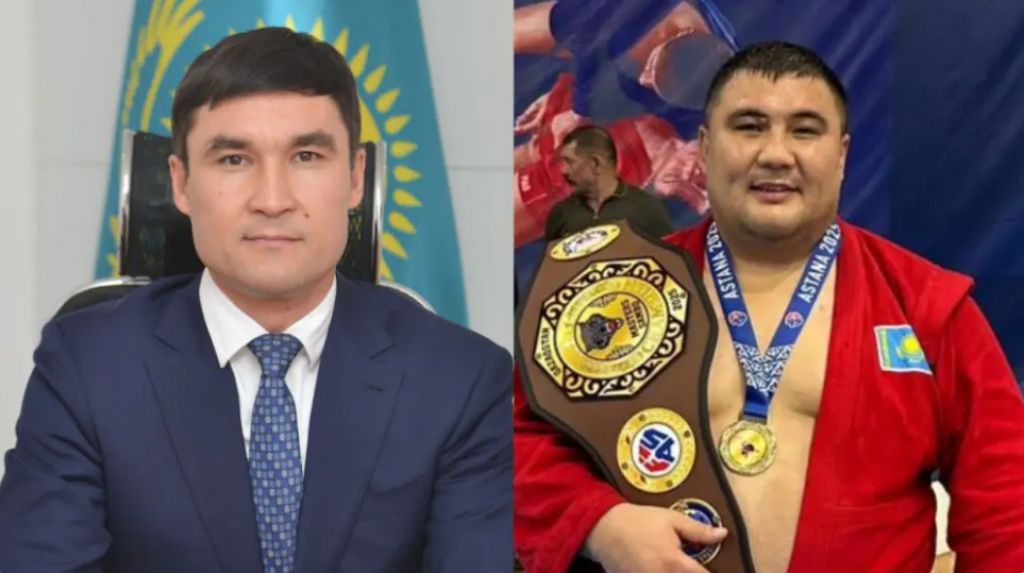 Серика Сапиева избил известный самбист в Караганде