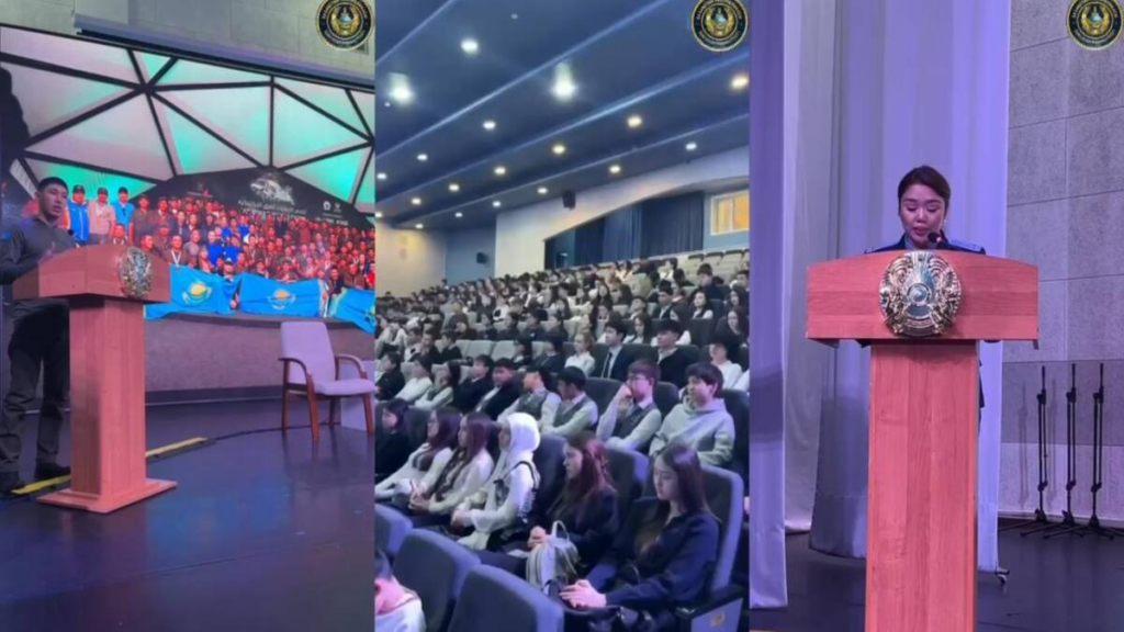 Қарағандыда UAE SWAT Challenge 2026 триумфаторымен жастар кездесуі өтті