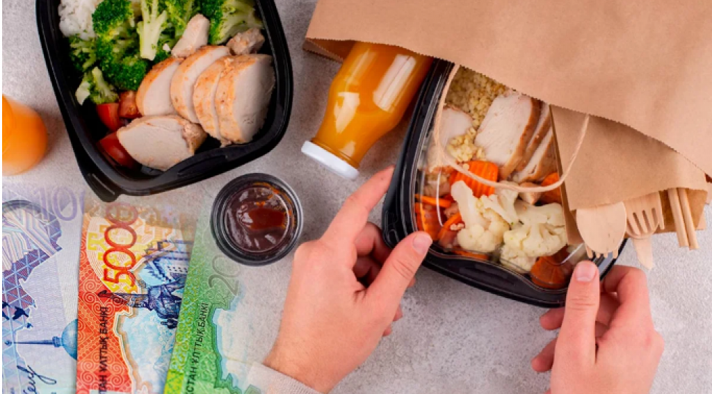 Сколько стоят комплексные обеды в разных городах Казахстана