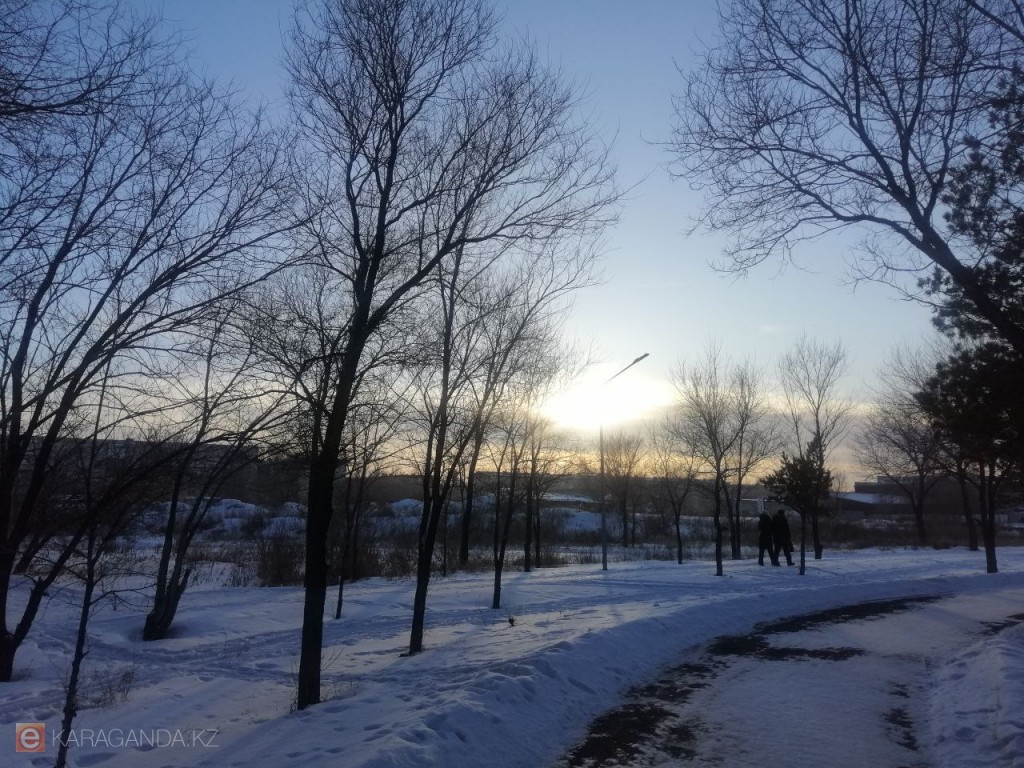 Аязды демалыс: 7 және 8 ақпанда Қарағанды облысында ауа райы қандай болады