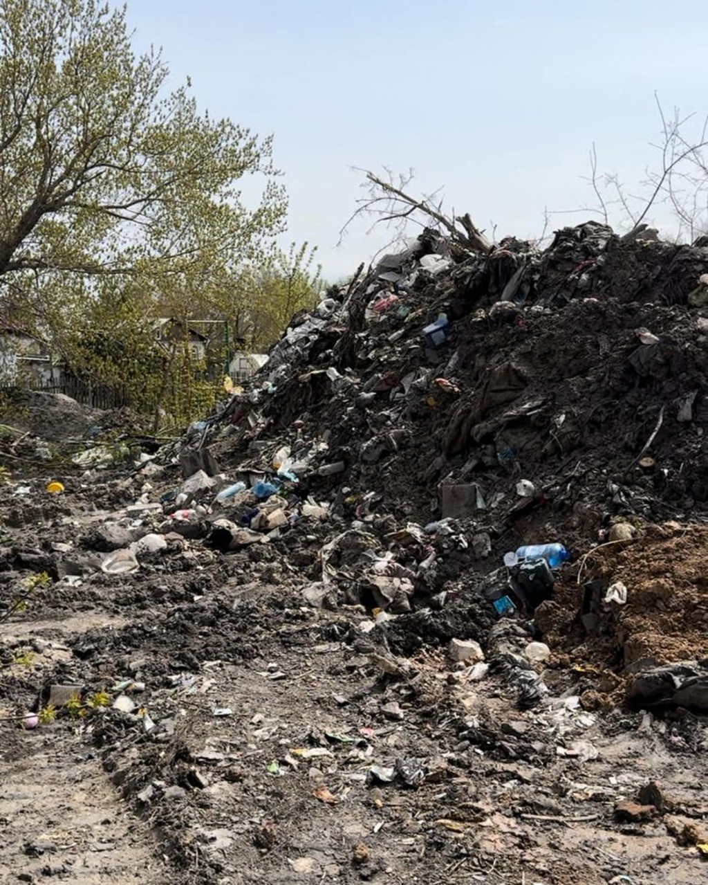 В Караганде продолжаются рейды по стихийным свалкам