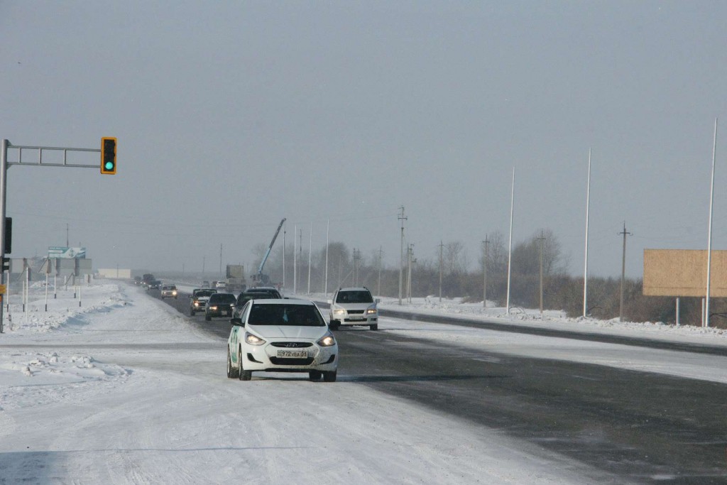 Дороги по всем направлениям из Караганды открыты