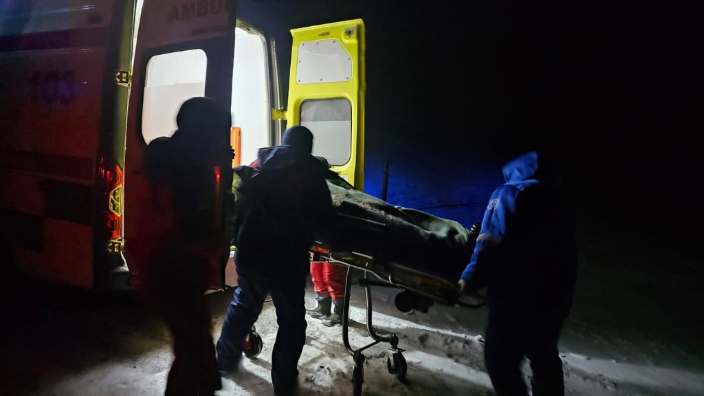 В Карагандинской области спасатели помогли 68 людям выбраться из снежного плена