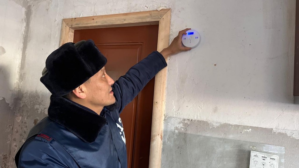Қарағандылықтардың үйлерінде көміртегі тотығы датчиктері орнатылады