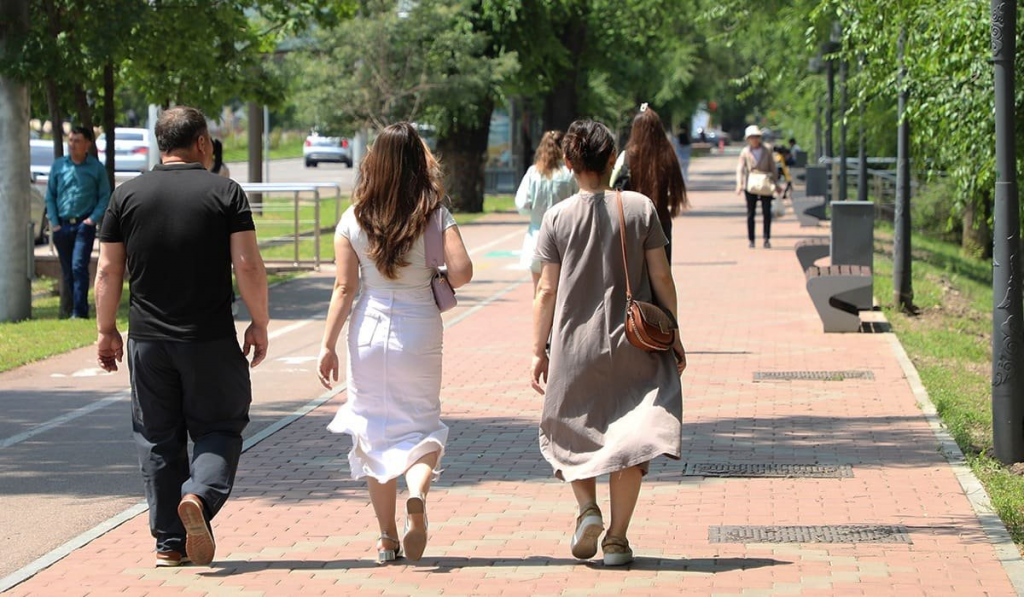 Ослабление жары в Казахстане прогнозируют синоптики