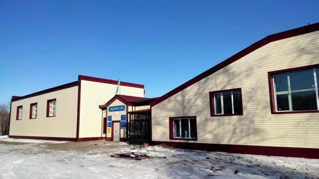 В пяти сёлах Бухаржырауского района после ремонтов открыли обновлённые клубы