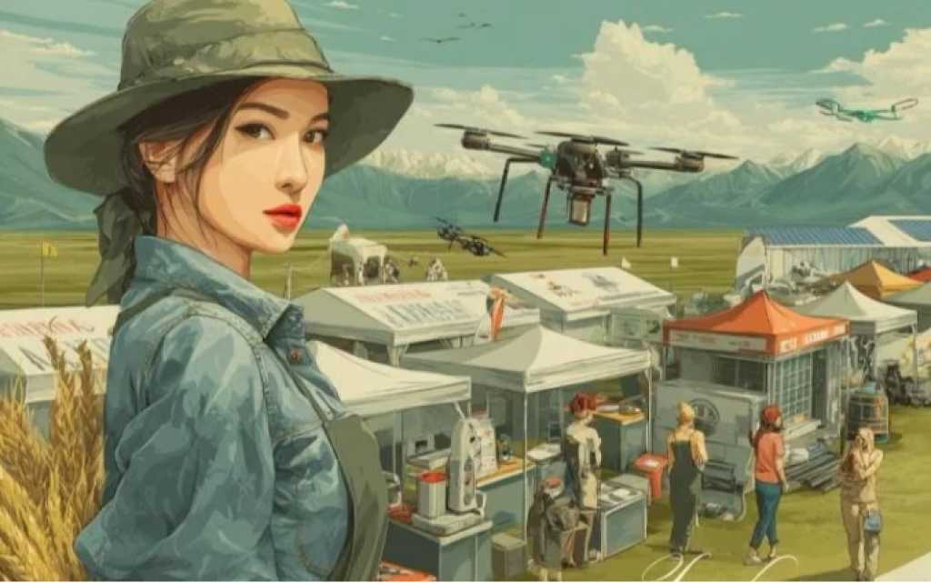 В Казахстане стартовал конкурс Lady Farmer