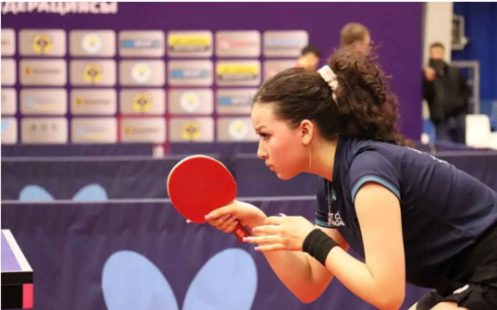 Определились победители молодежного чемпионата РК по настольному теннису