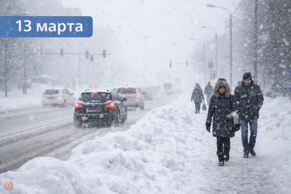 13 марта: какие события происходили в Казахстане и мире