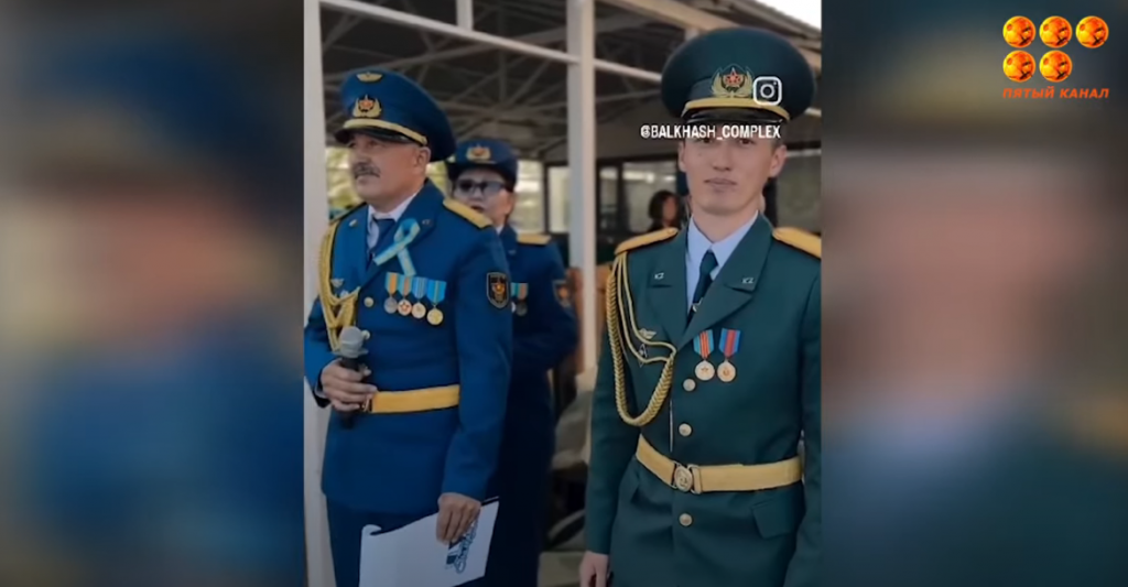 Удивительный случай произошел в Балхаше во время празднования 9 мая