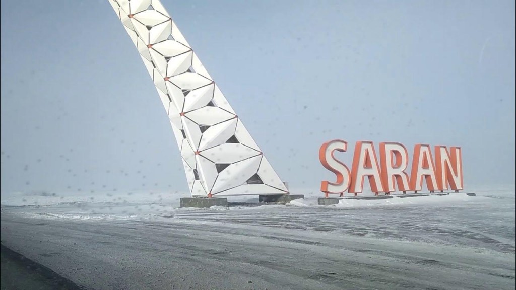 В Сарани перенесли зажжение огней главной ёлки