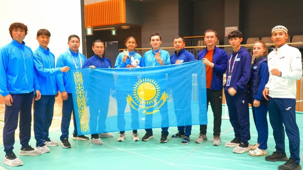 Три медали завоевали карагандинские таэквондисты на Сурдлимпийских играх в Токио