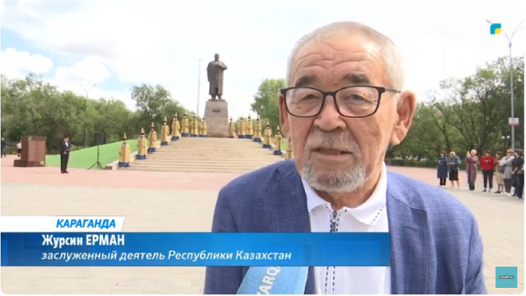 В Караганде впервые проходит республиканский айтыс между двумя командами