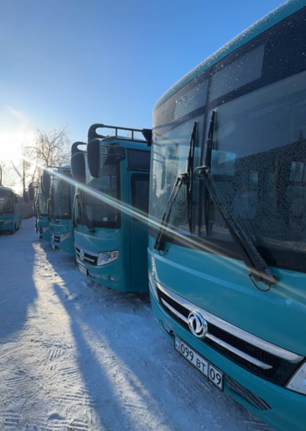 Жолаушылардың шағымдарынан кейін Қарағандыдағы № 29 бағыт жаңа автобустармен жаңартылуда