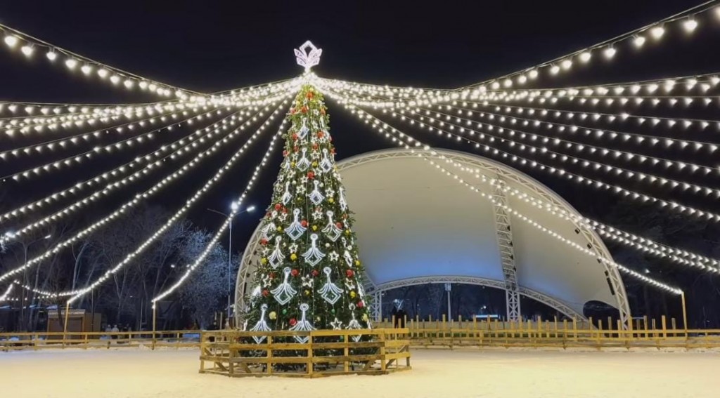 В Центральном парке Караганды пройдет флешмоб на льду в честь Дня города