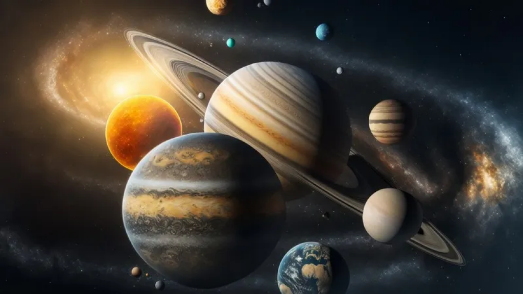 Парад планет январь-2025: откуда можно наблюдать в Казахстане