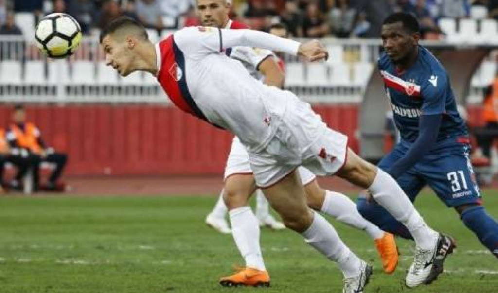 Экс-игрок молодежной сборной Сербии переходит в карагандинский «Шахтер»