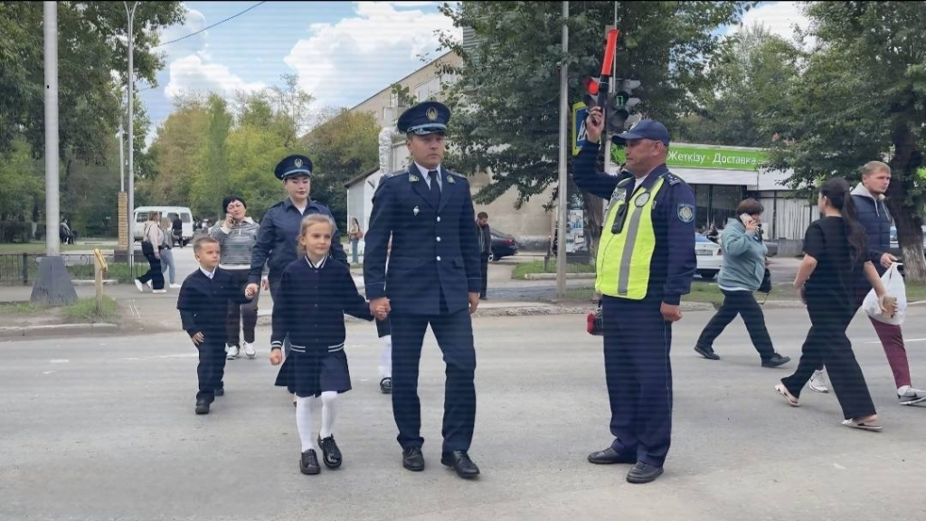 ІІМ жаңа оқу жылында оқушылардың қауіпсіздігін қамтамасыз етеді
