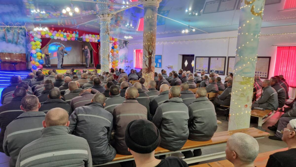 Финал КВН прошел среди осужденных в колонии Карагандинской области