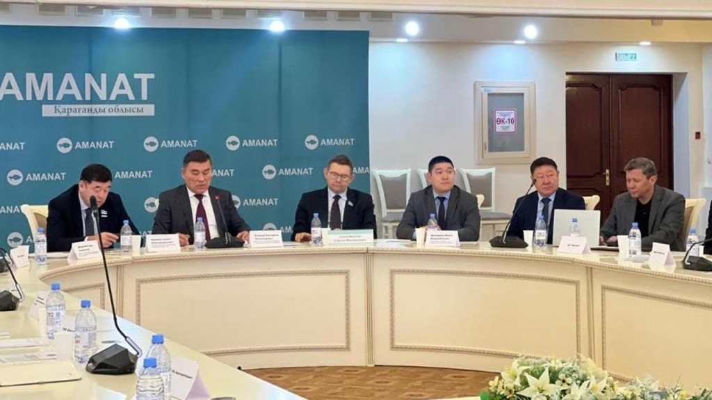 В Караганде обсудили вопросы промышленной безопасности