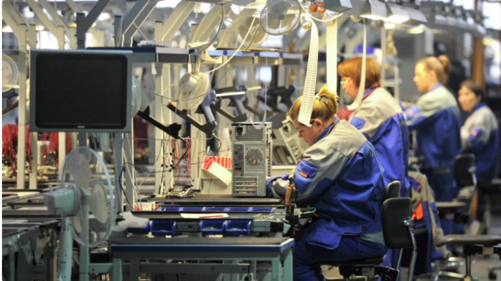 Спрос на готовую продукцию растет в Казахстане