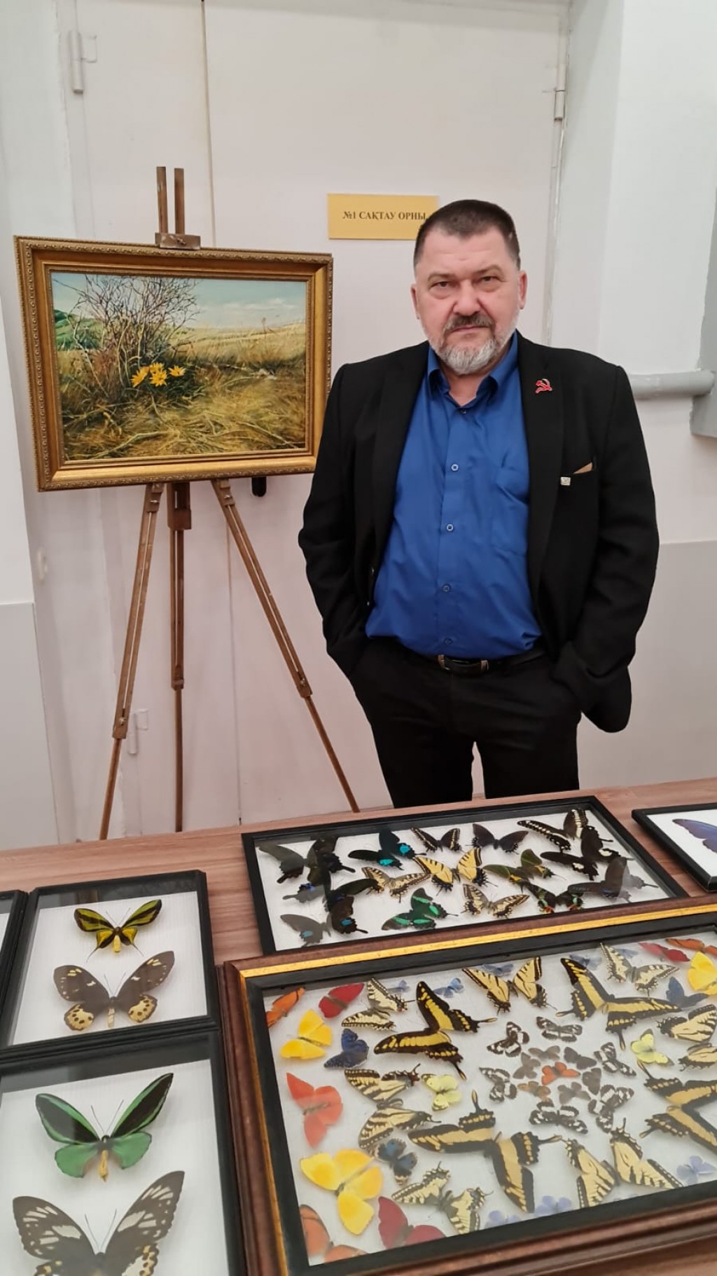 В карагандинском зоопарке пройдет выставка бабочек: коллекционер устроит мастер-класс для детей