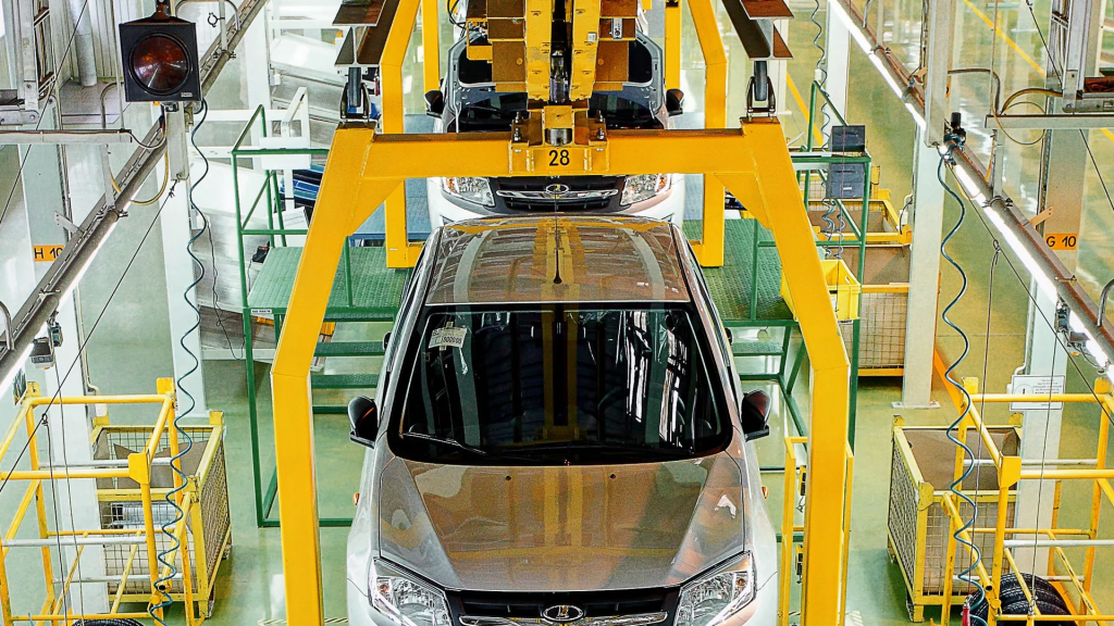 Казахстанский автопром просел на 41,3%