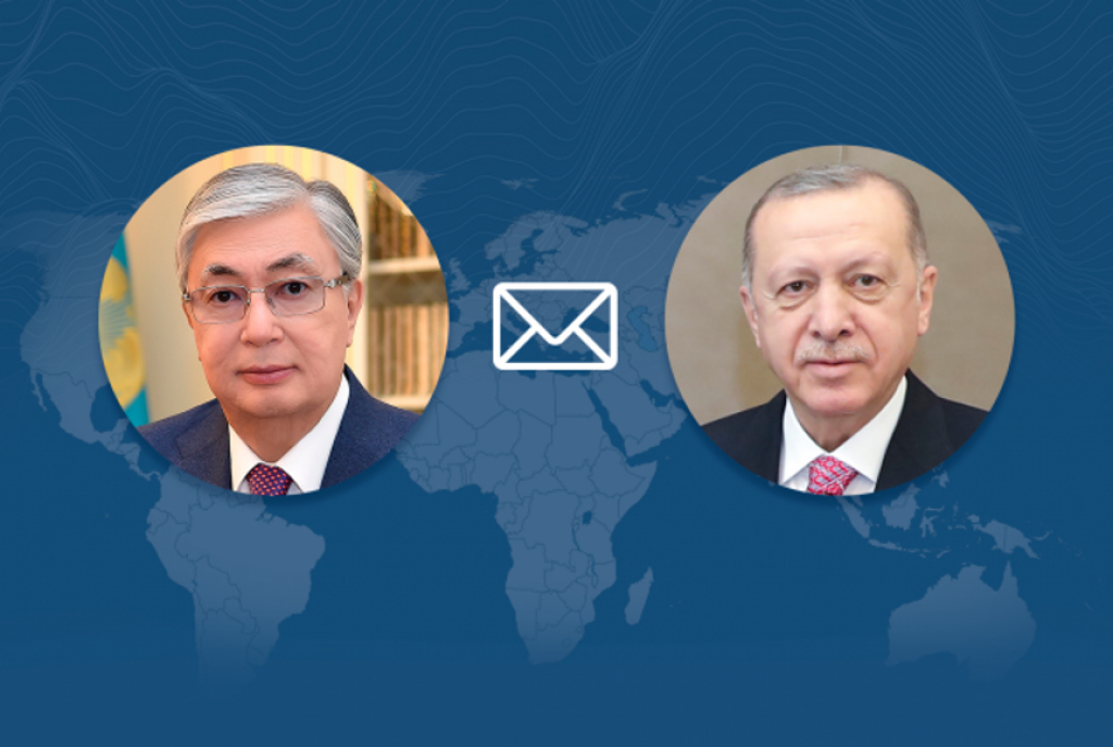 Президент Казахстана выразил соболезнования президенту Турции