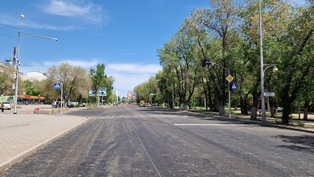 17 мая в Караганде откроют для проезда улицу Ермекова