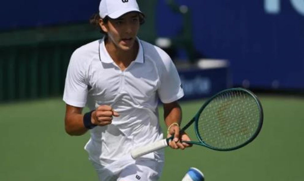 Қарағанды теннис мектебінің тәрбиеленушісі мансабында алтыншы кубокты жеңіп алды