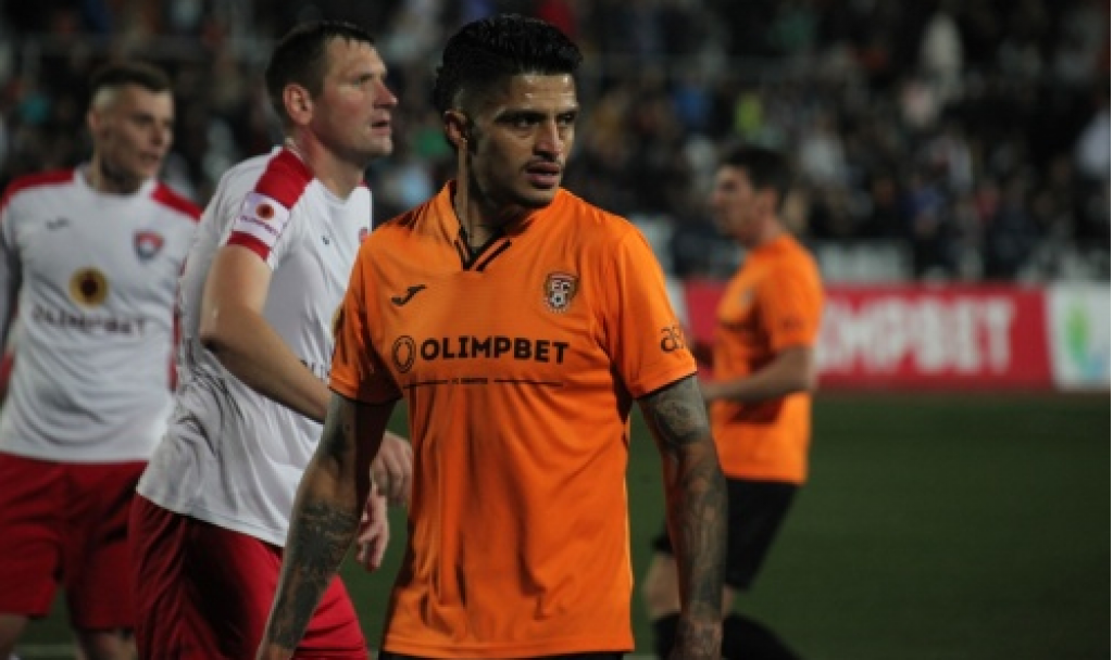 Игрок «Шахтёра» сыграл 100 матчей за карагандинский клуб