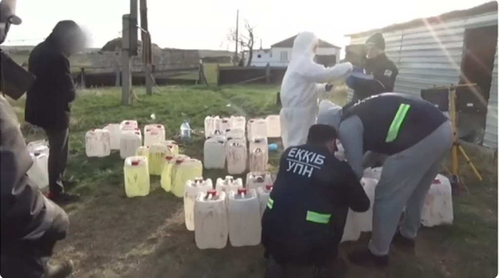 Пресечена деятельность нарколаборатории по производству мефедрона в Карагандинской области