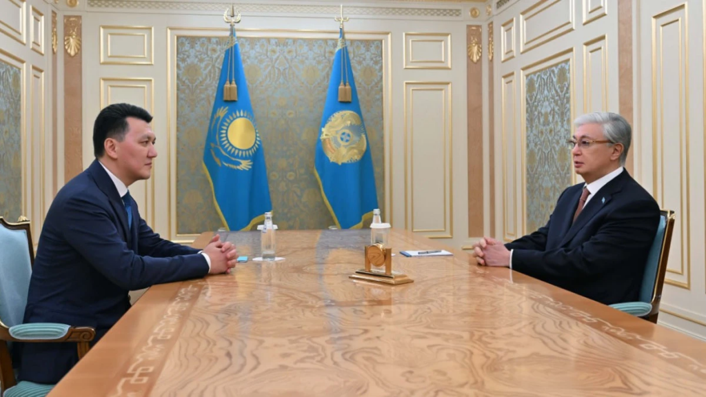 Какие задачи Токаев поставил перед Вице-президентом Ерланом Кариным
