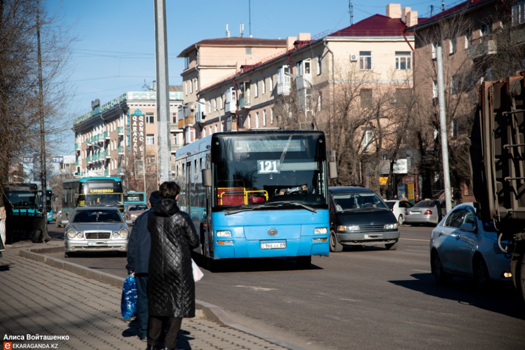 Как в Караганде будут ходить автобусы в праздничные дни