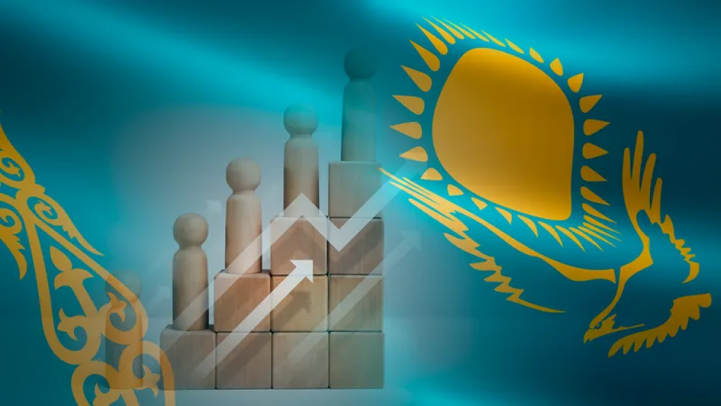 Қазақстан халқының нақты саны аталған