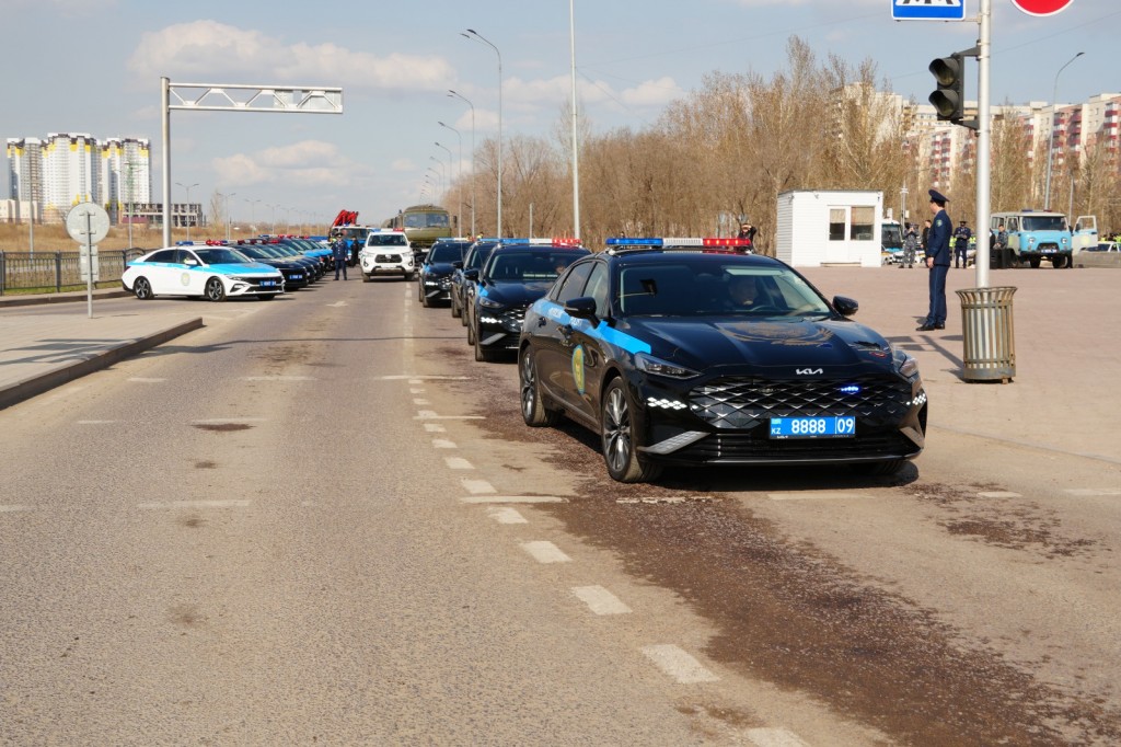 Қарағанды облысының жолдарындағы 4,5 мыңнан астам бұзушылықты үш күн ішінде полицейлер анықтады