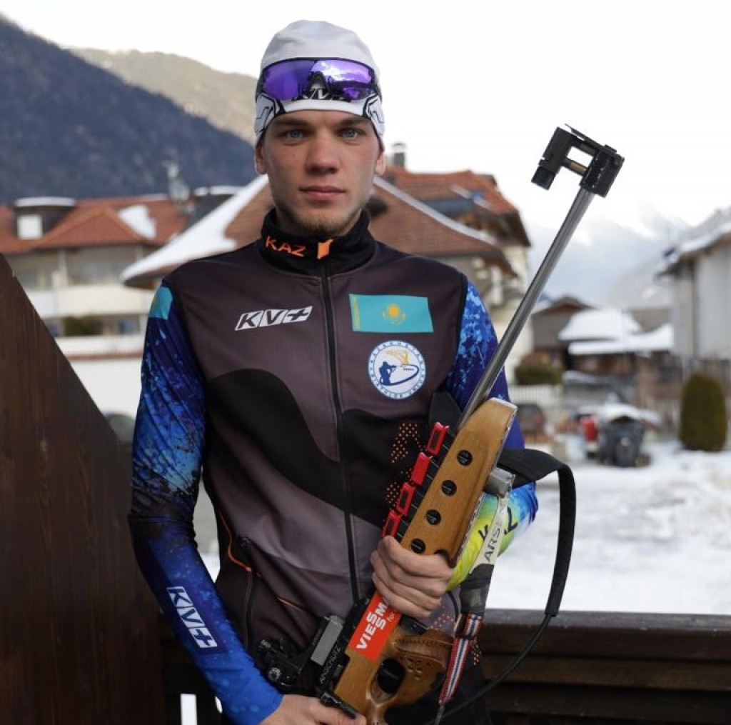 Болеем за нашего: расписание стартов биатлониста из Темиртау на Олимпиаде-2026