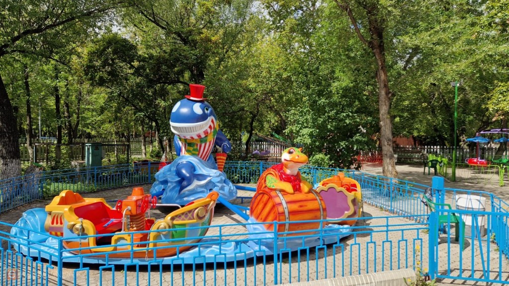 Қарағанды орталық саябағында жақын арада аттракциондар маусымы аяқталады